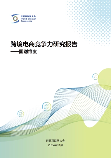 2024年跨境电商竞争力研究报告-国别维度