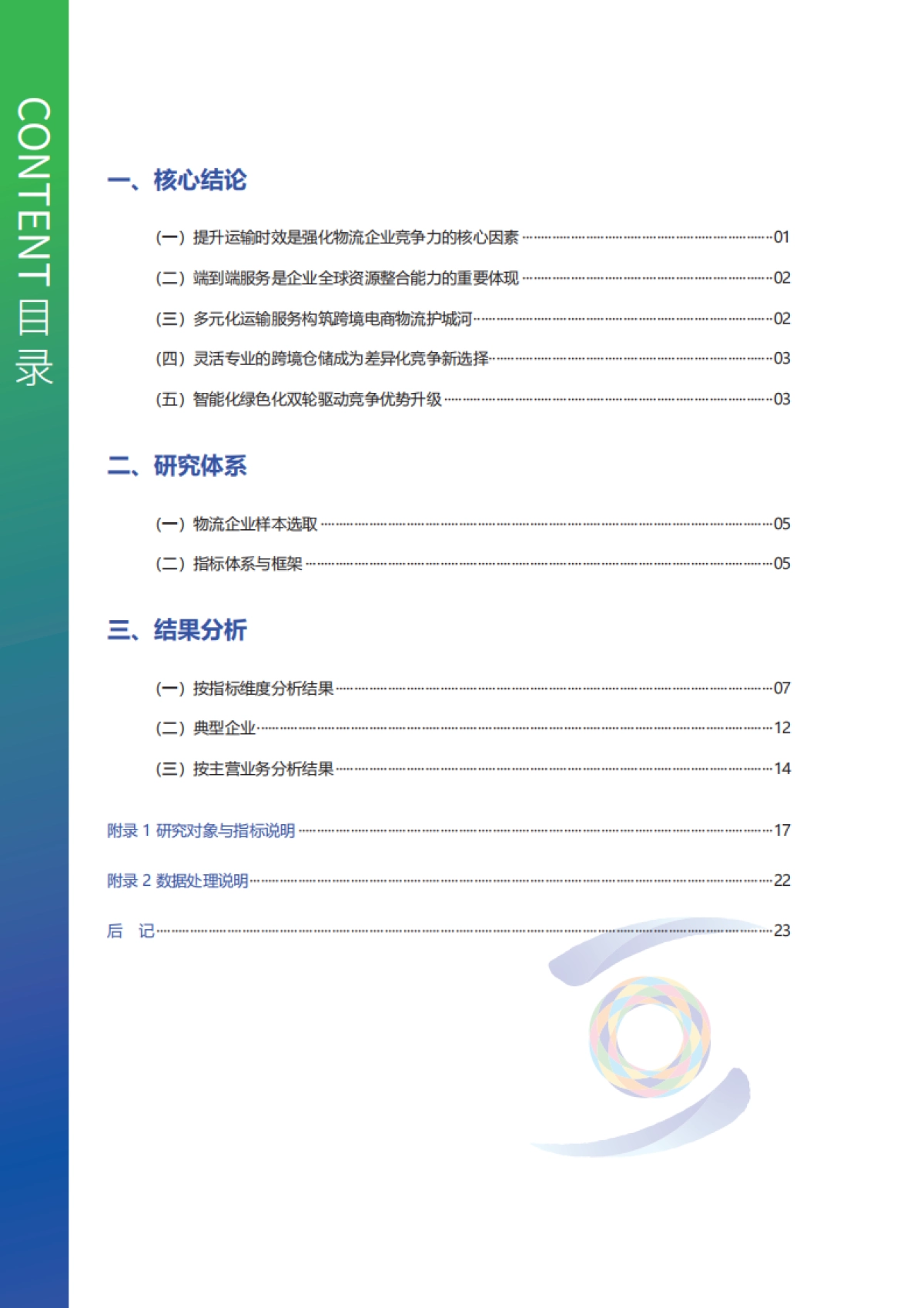 2024年跨境电商竞争力研究报告-物流企业_第3页