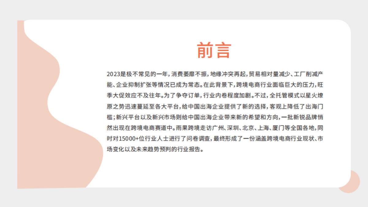 2024年跨境电商行业趋势报告_第2页