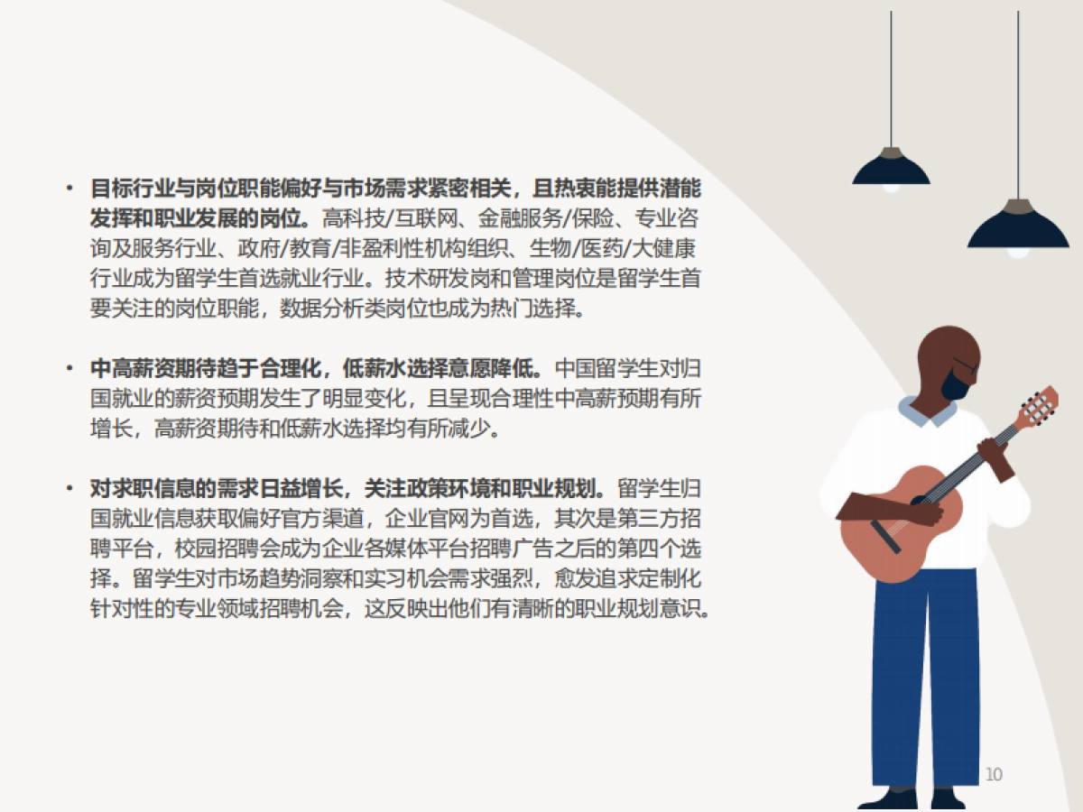 2024中国留学生归国求职洞察报告第二期_第10页