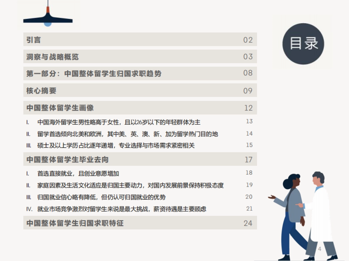 2024中国留学生归国求职洞察报告第二期_第4页