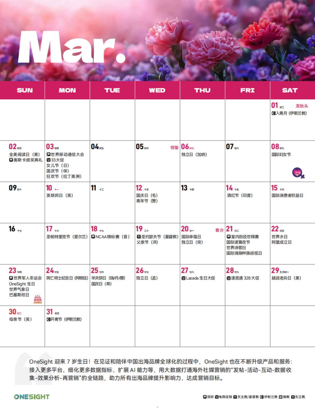 OneSight:2025全球化营销日历_第5页