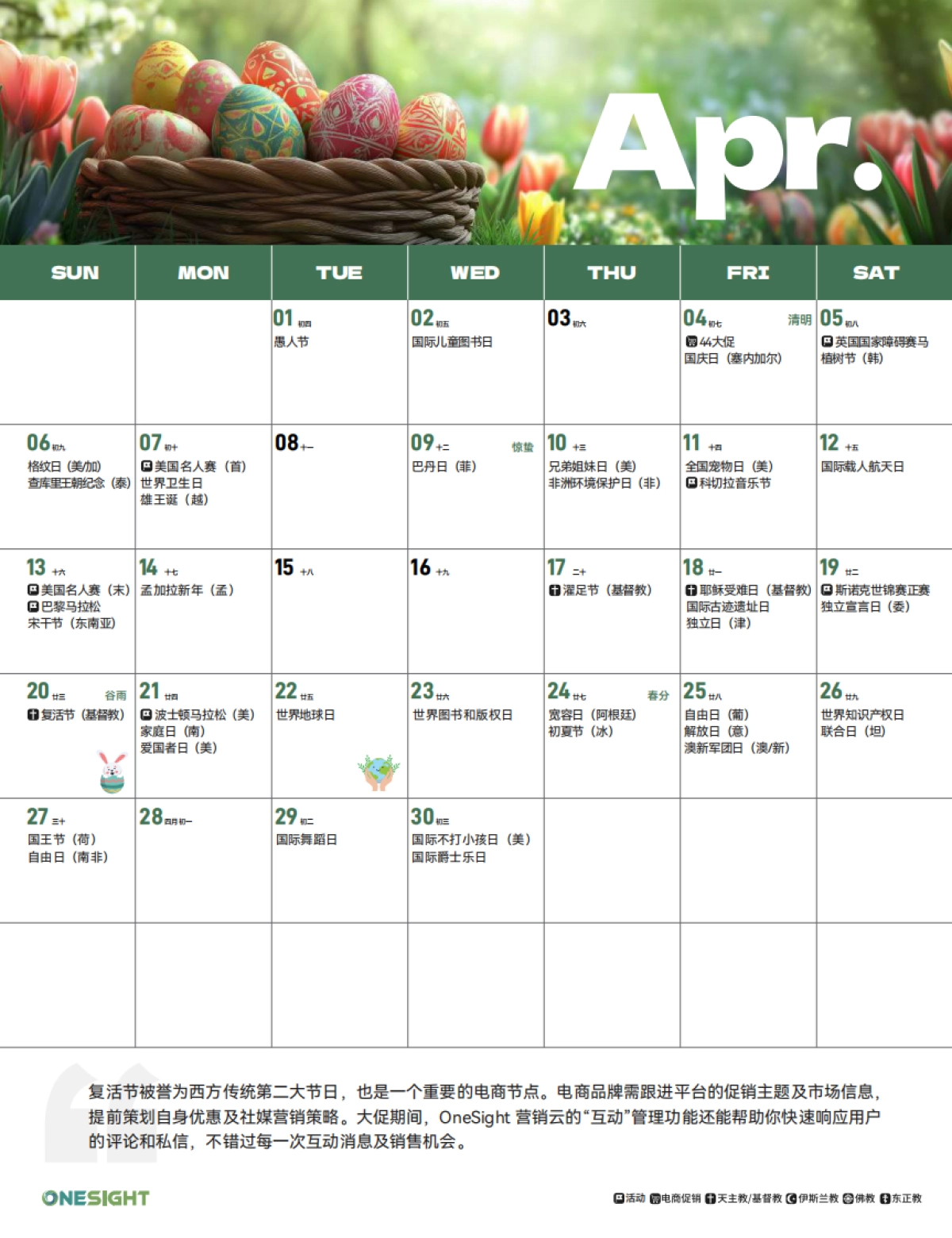 OneSight:2025全球化营销日历_第6页