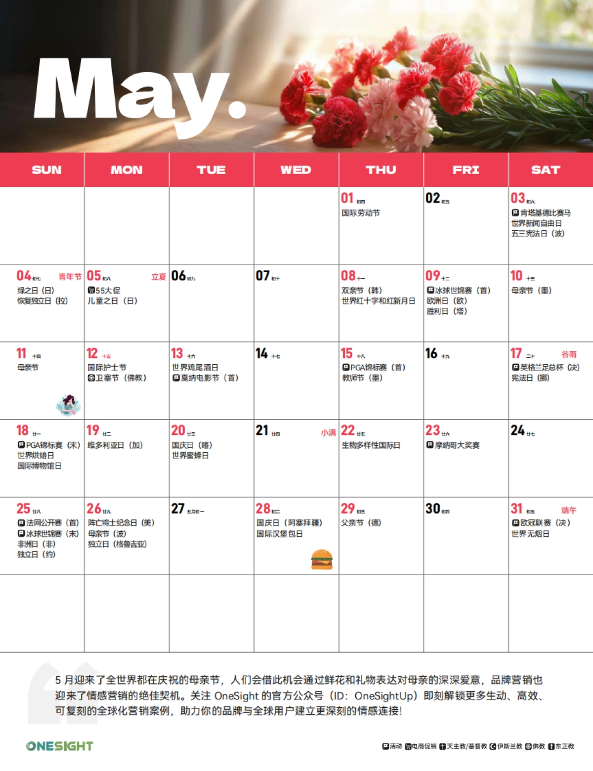 OneSight:2025全球化营销日历_第7页