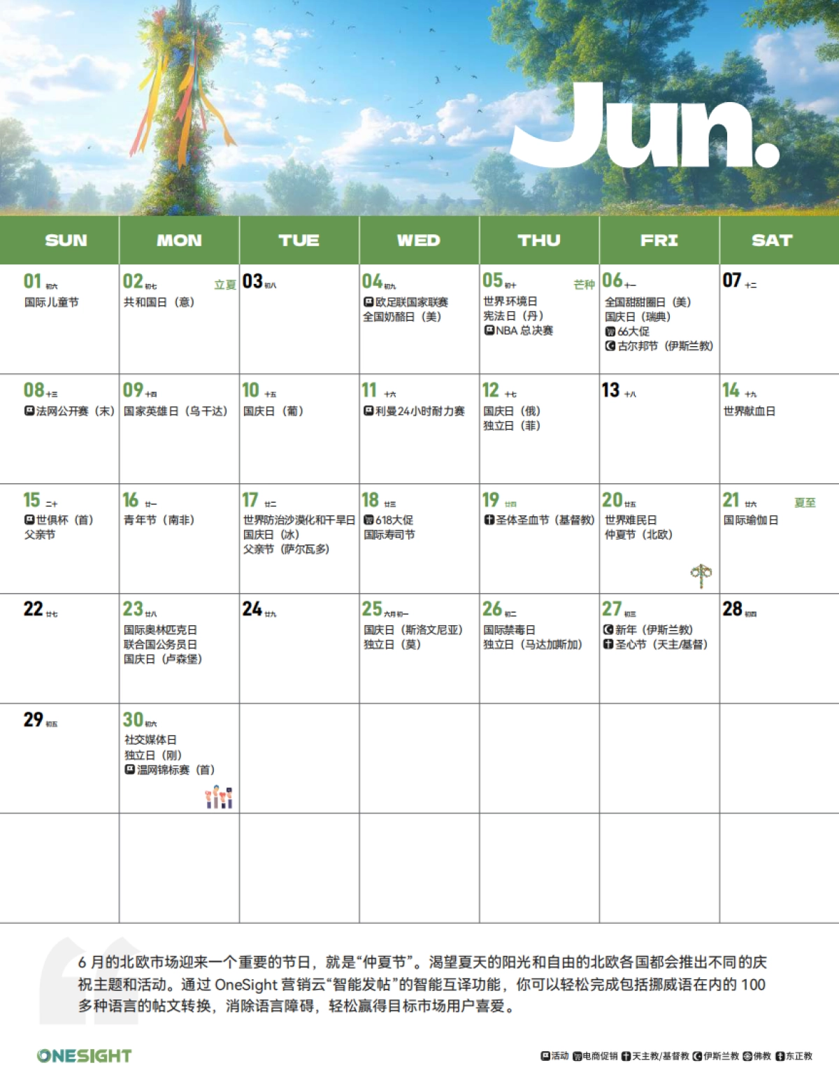 OneSight:2025全球化营销日历_第8页