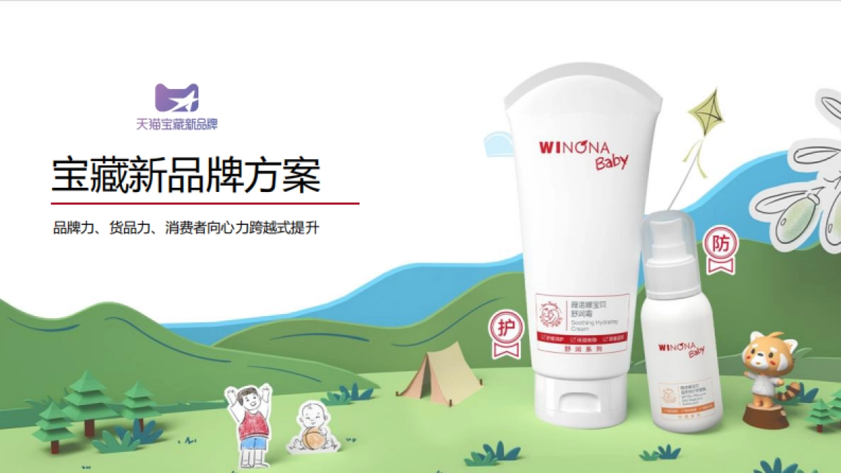 国货护肤品牌婴幼儿护肤品宝藏新品牌方案_第1页
