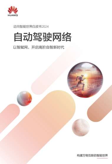 华为：迈向智能世界白皮书2024