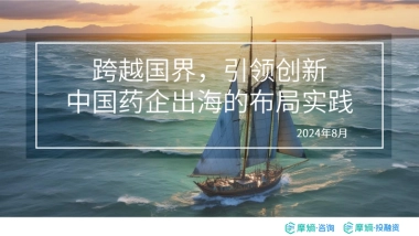 跨越国界，引领创新-2024年中国药企出海的布局实践报告-摩熵咨询