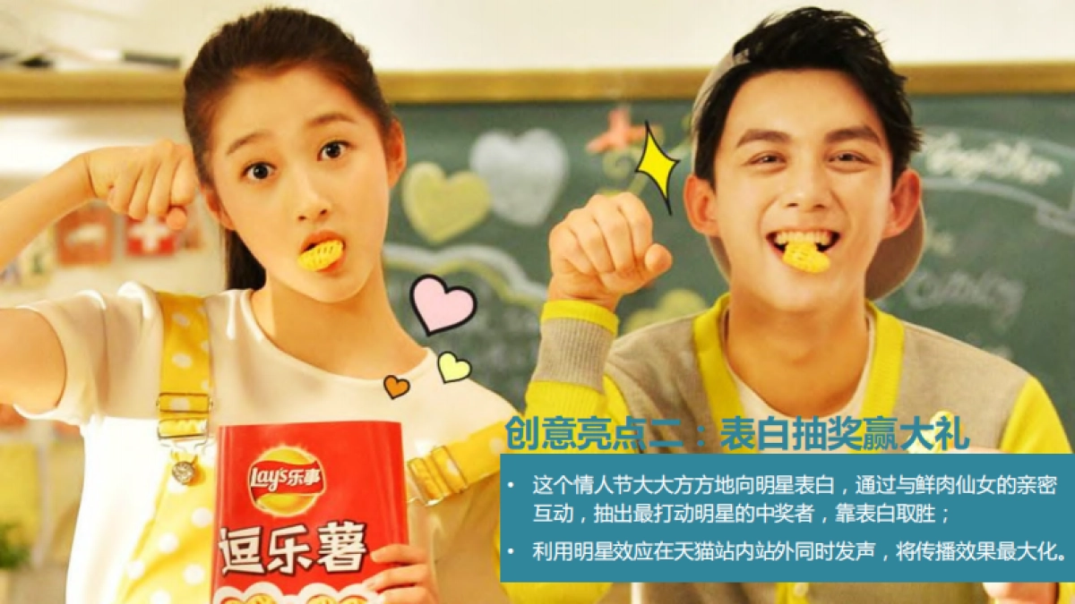 乐事天猫情人节内容整合营销_第8页