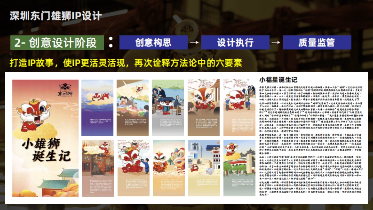 深圳东门步行街IP设计项目_第8页