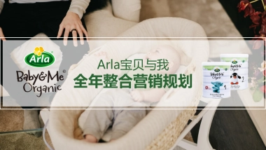 Arla宝贝与我品牌全年整合营销规划