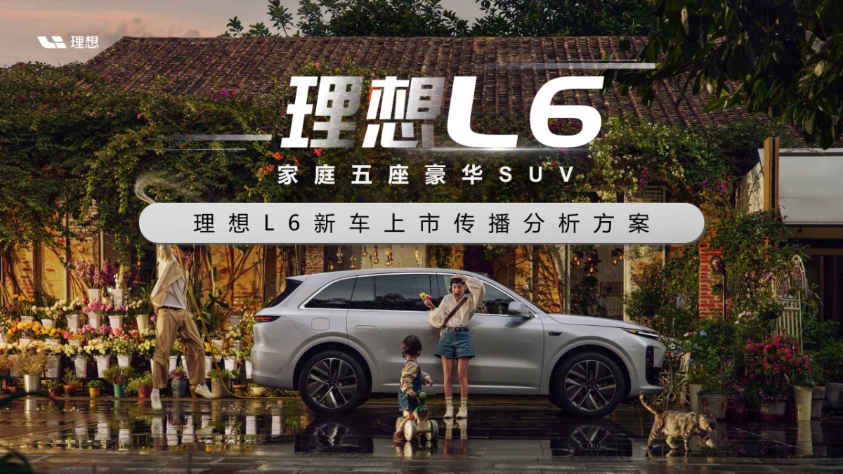 2024理想L6上市动作策略复盘_第1页