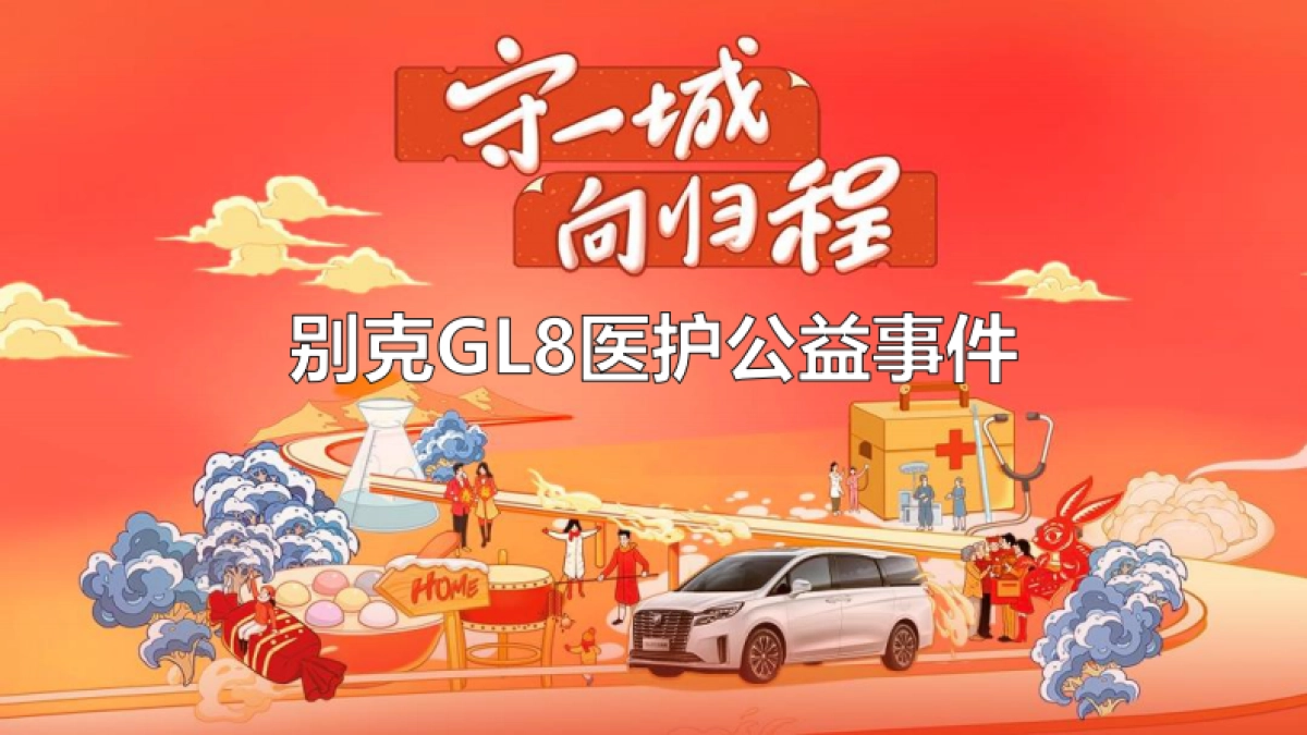 “守一城 向归城”别克GL8医护公益事件_第1页