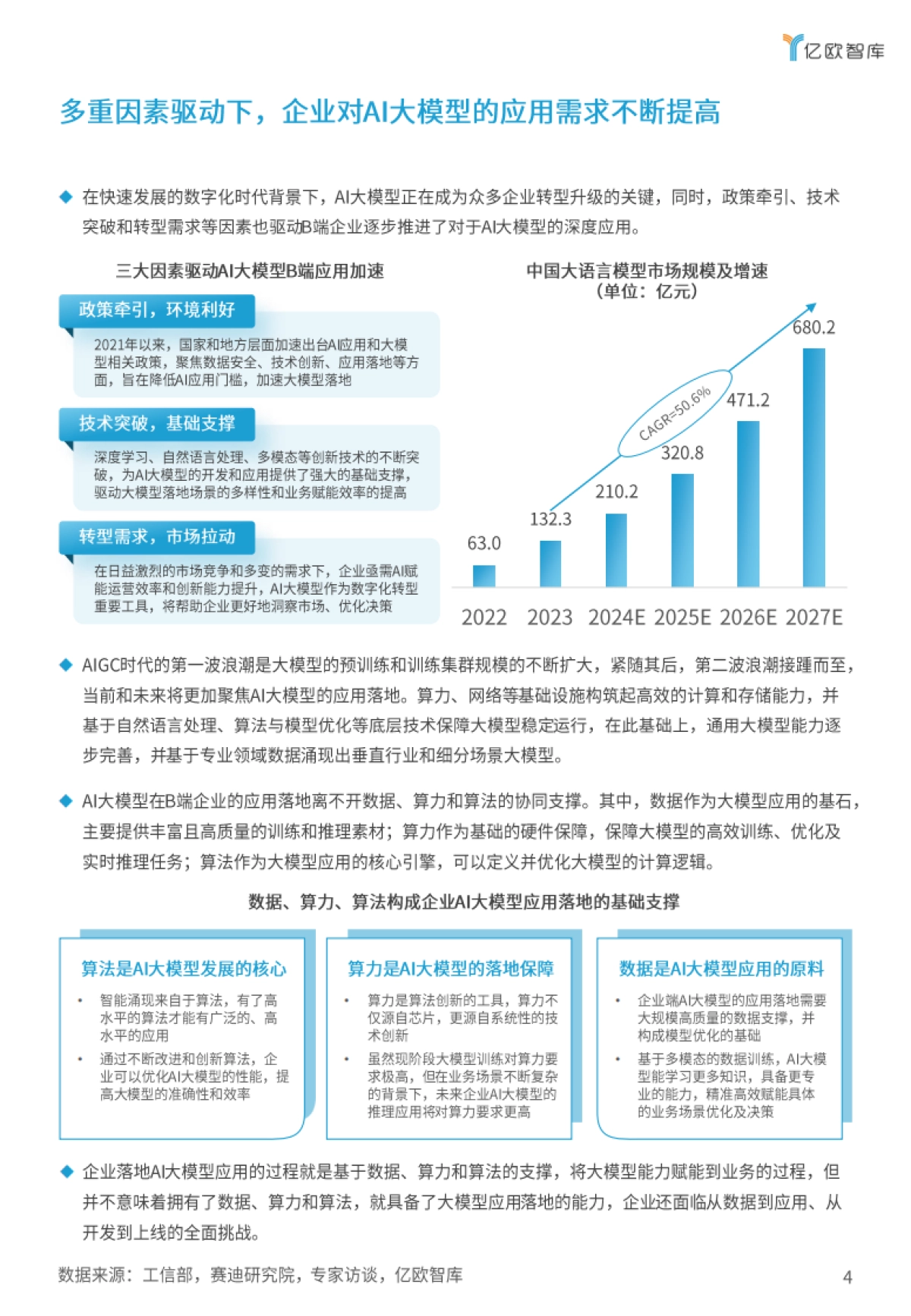 2024年企业AI大模型应用落地白皮书_第4页