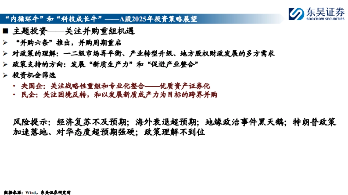 2025年A股投资策略展望：“内循环牛”和“科技成长牛”_第5页