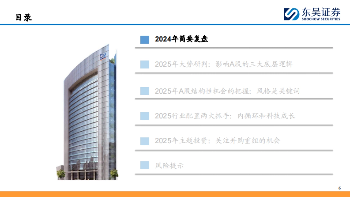 2025年A股投资策略展望：“内循环牛”和“科技成长牛”_第6页