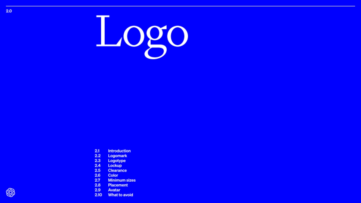 OpenAI 品牌手册（仅供学习研究，版权属于OpenAI公司）_第8页