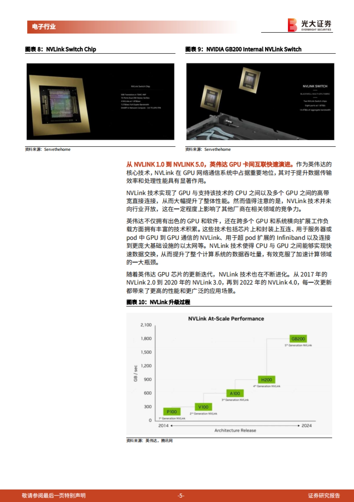 半导体行业跟踪报告之二十四：网络交换是AI集群互联核心，盛科通信交换芯片国内领先_第5页