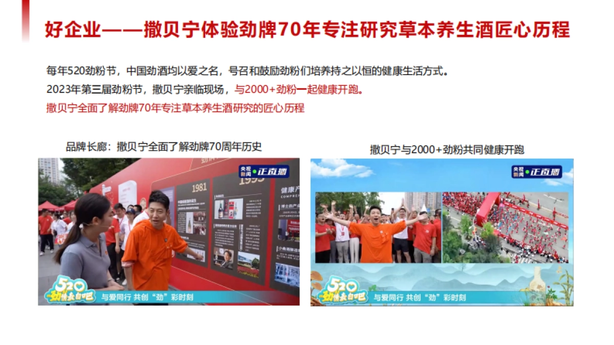 中国劲酒&央视新闻撒贝宁直播探厂直播_第6页