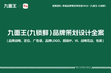 冷鲜水饺品牌品牌定位策划设计全案