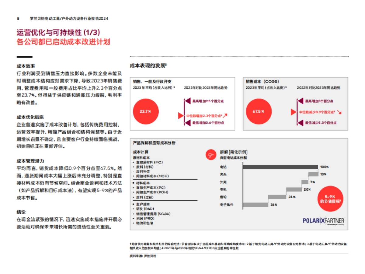 罗兰贝格：2024年拥抱变革：电动工具及户外动力设备企业的转型之路研究报告_第8页