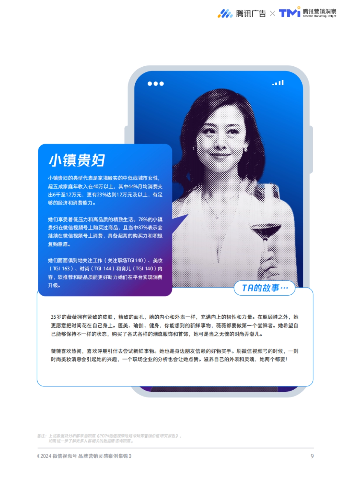 腾讯广告&TMI:2024微信视频号品牌营销灵感案例集锦_第9页