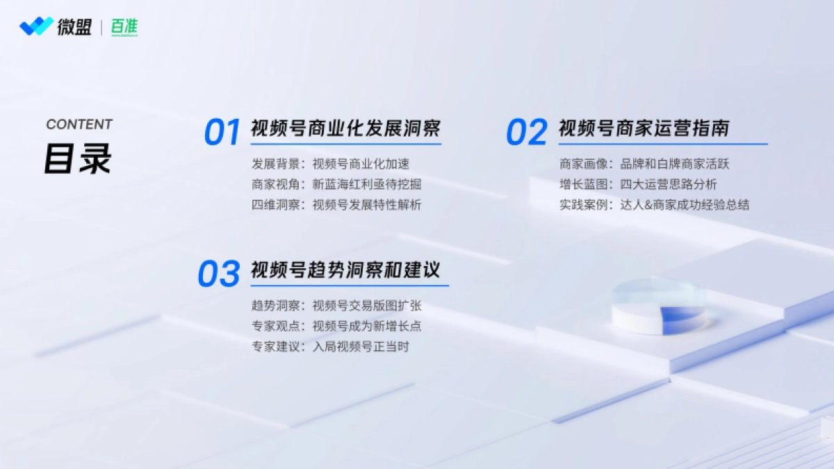 微盟&百准：2024年视频号商业化趋势洞察研究报告_第2页