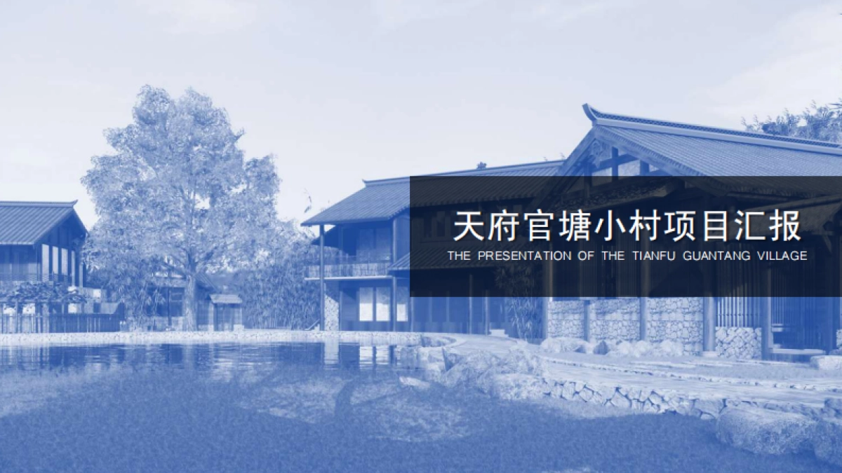 文旅小村乡村振兴村落打造改造规划案_第1页