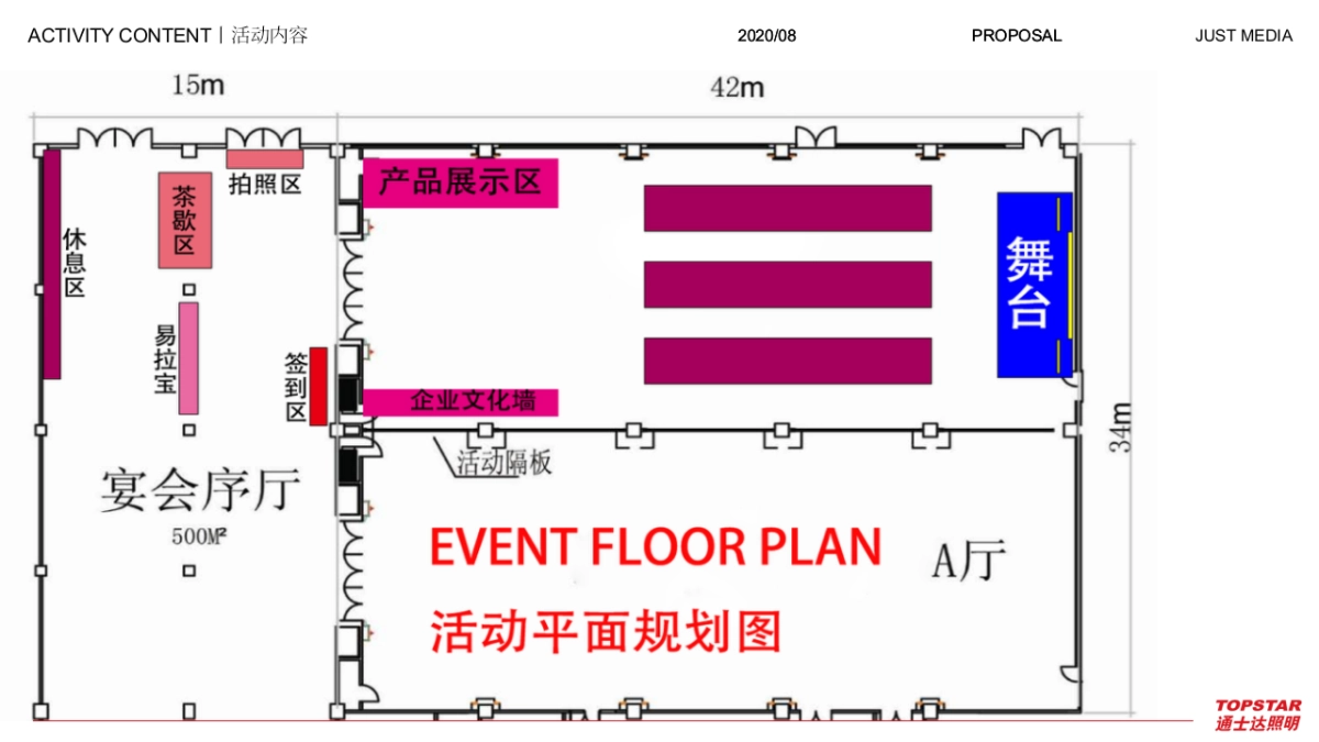 通士达电子电工经销商大会活动策划方案_第6页