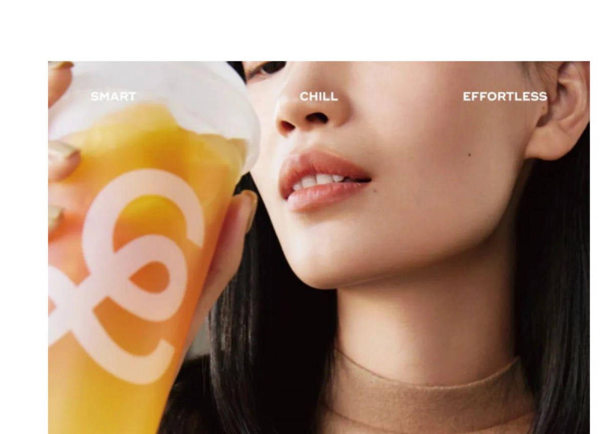 gaga鲜语品牌手册_第1页