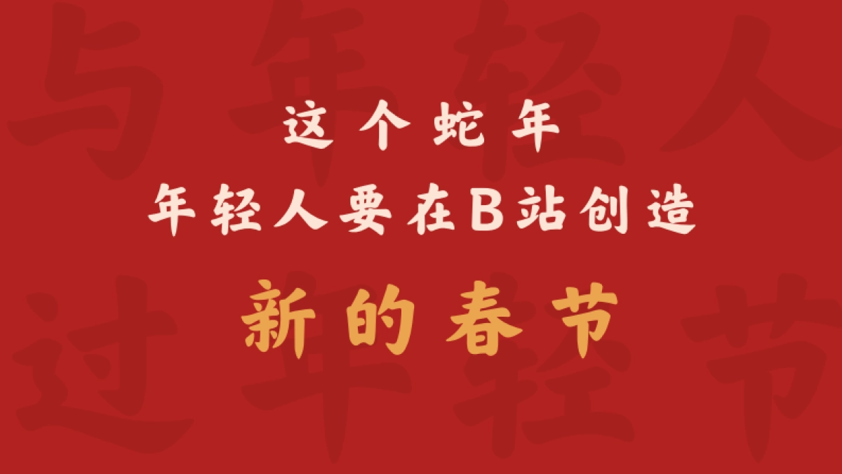 哔哩哔哩春节特别企划《我们的快乐春节》-招商方案_第3页