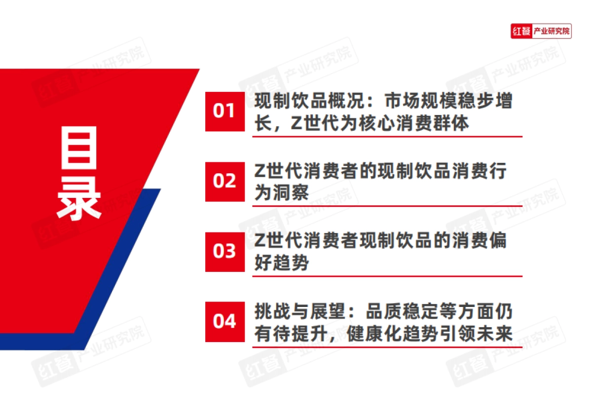 红餐：Z世代现制饮品消费洞察报告2024_第3页