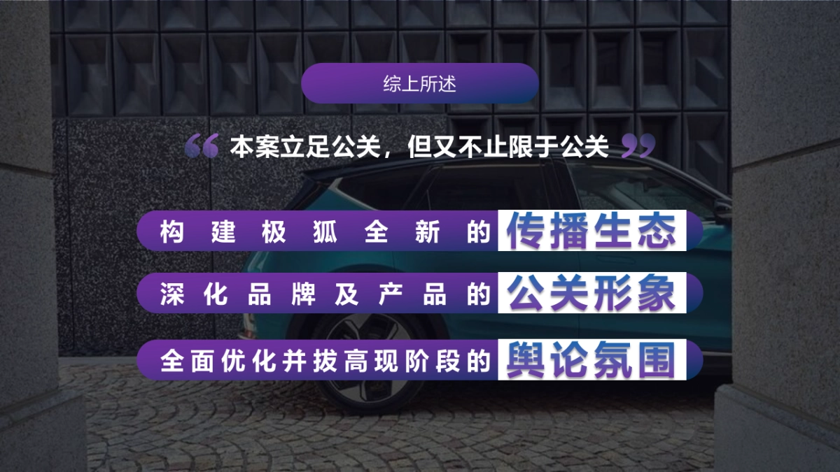 北汽极狐Arcfox年度公关传播规划_第10页