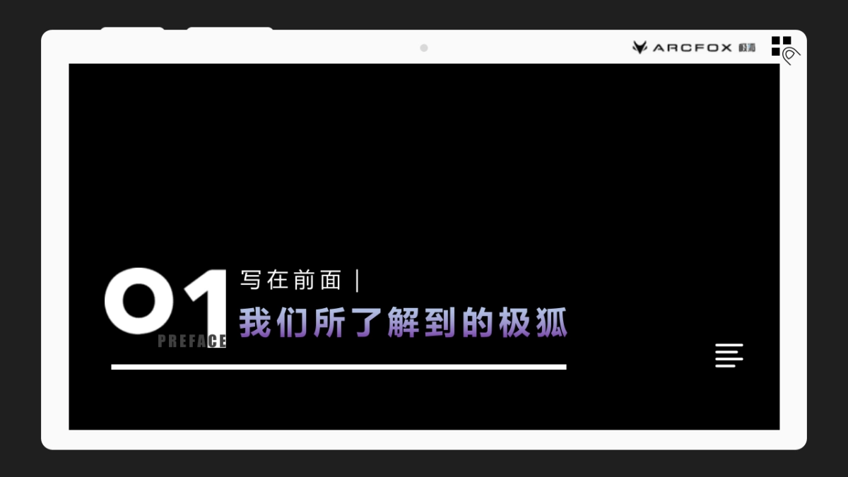 北汽极狐Arcfox年度公关传播规划_第2页
