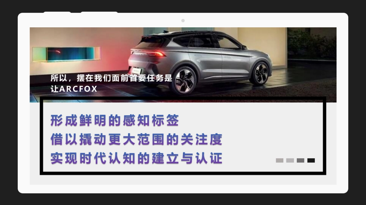 北汽极狐Arcfox年度公关传播规划_第9页