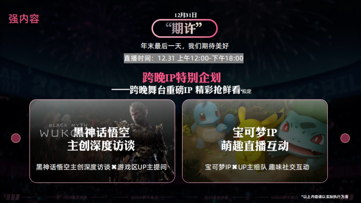 2024bilibili《72小时跨年大直播》方案_第10页