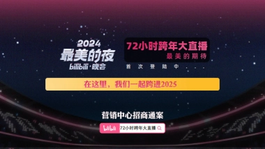 2024bilibili《72小时跨年大直播》方案