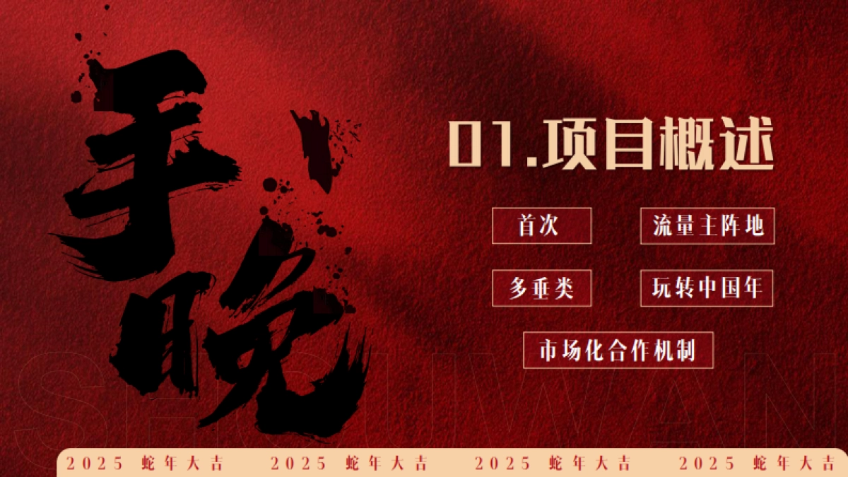 2025央视频X快手《LIVE“来福”之夜》手晚 策划方案_第3页