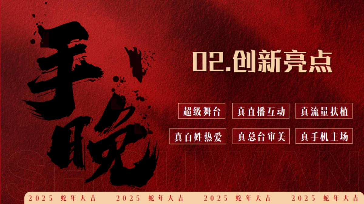 2025央视频X快手《LIVE“来福”之夜》手晚 策划方案_第6页