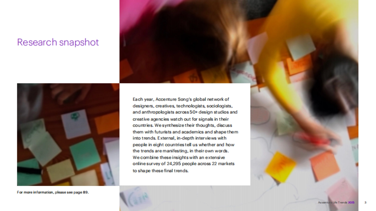 埃森哲：2025年生活趋势报告（英文）_第3页