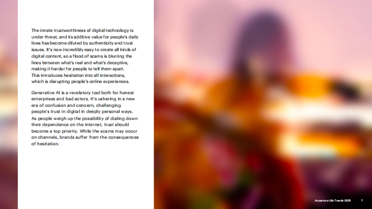 埃森哲：2025年生活趋势报告（英文）_第7页