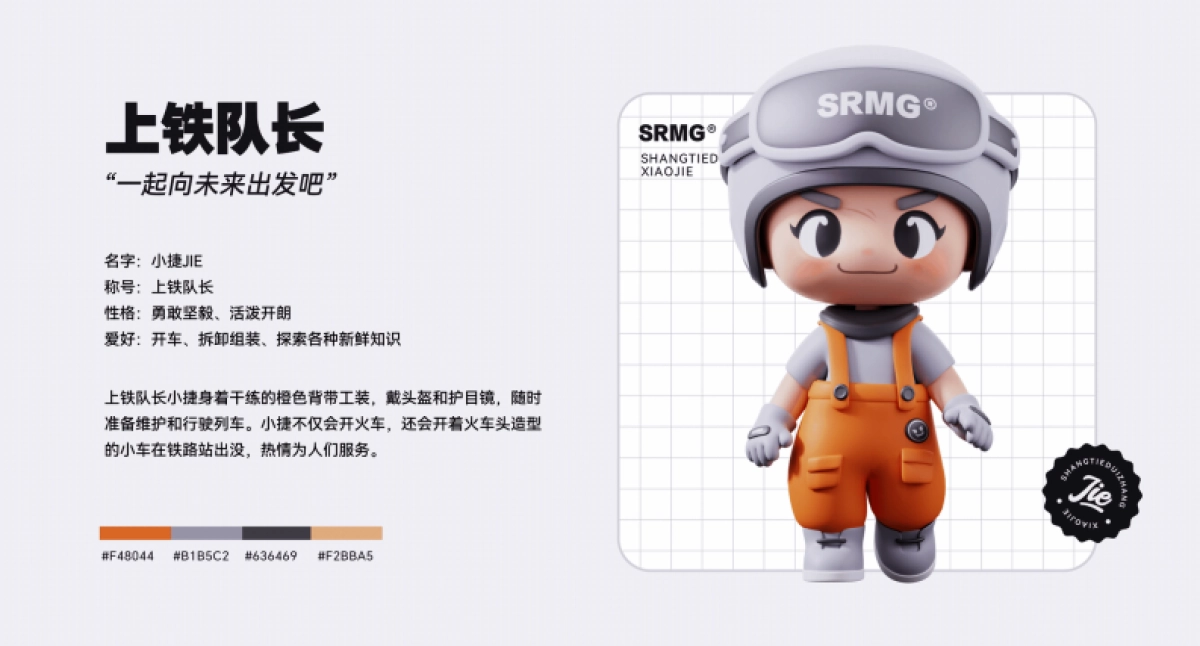 长三角铁路文创上铁队长IP设计方案_第3页