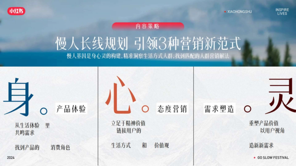 小红书2024慢人节2.0营销灵感_第9页