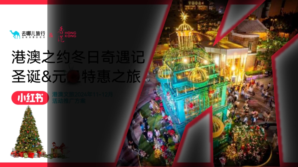 港澳之约圣诞元旦跨年小红书品牌营销方案_第3页