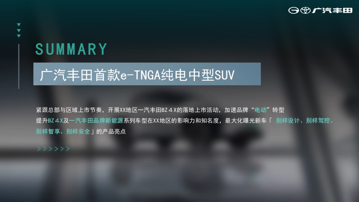 日系汽车纯电新能源bz4x上市发布会_第2页