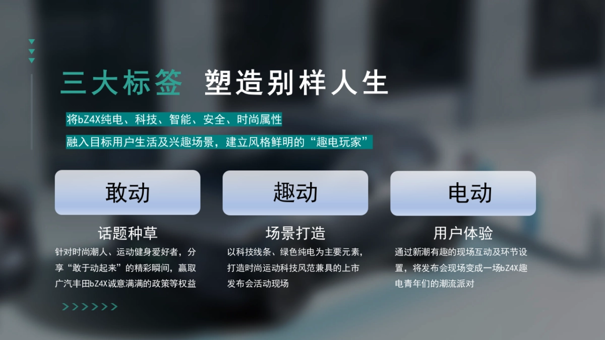 日系汽车纯电新能源bz4x上市发布会_第6页