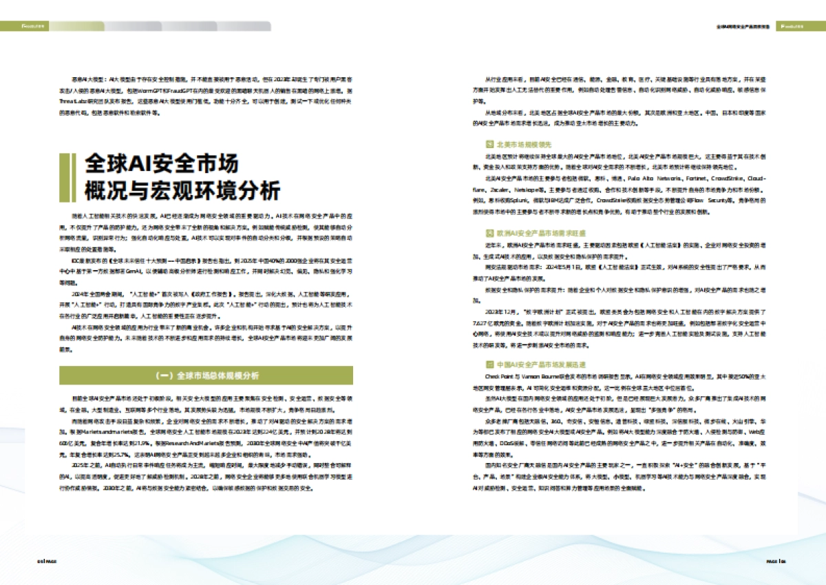 2024年全球AI网络安全产品洞察报告_第6页