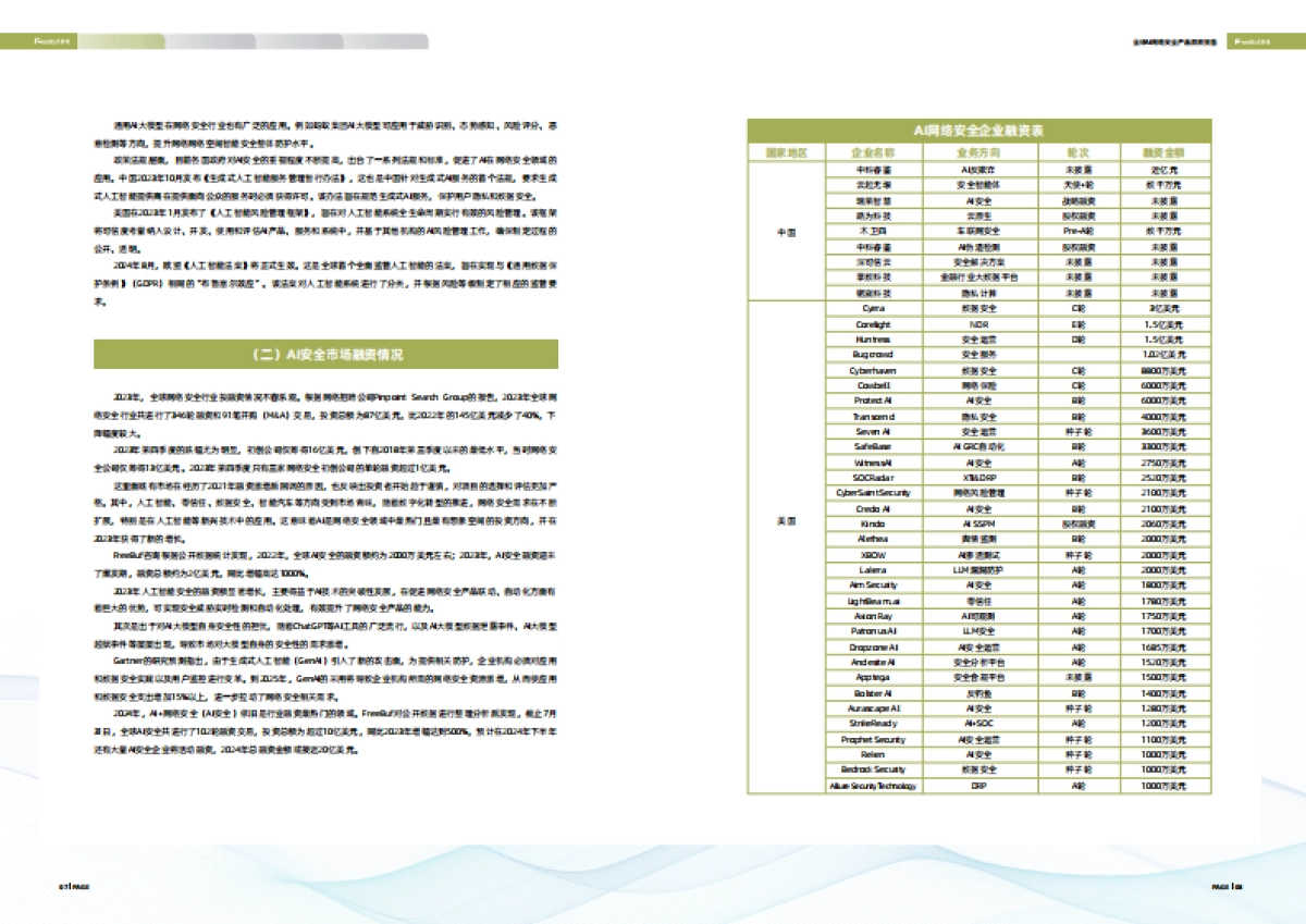 2024年全球AI网络安全产品洞察报告_第7页
