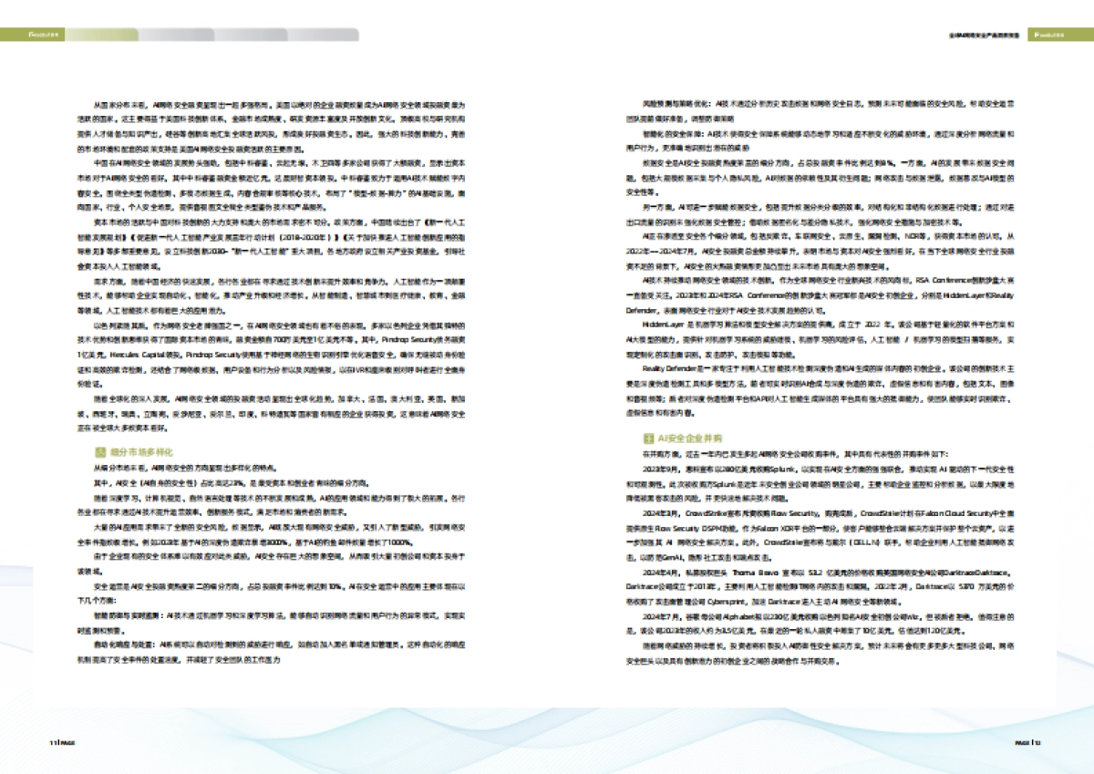 2024年全球AI网络安全产品洞察报告_第9页
