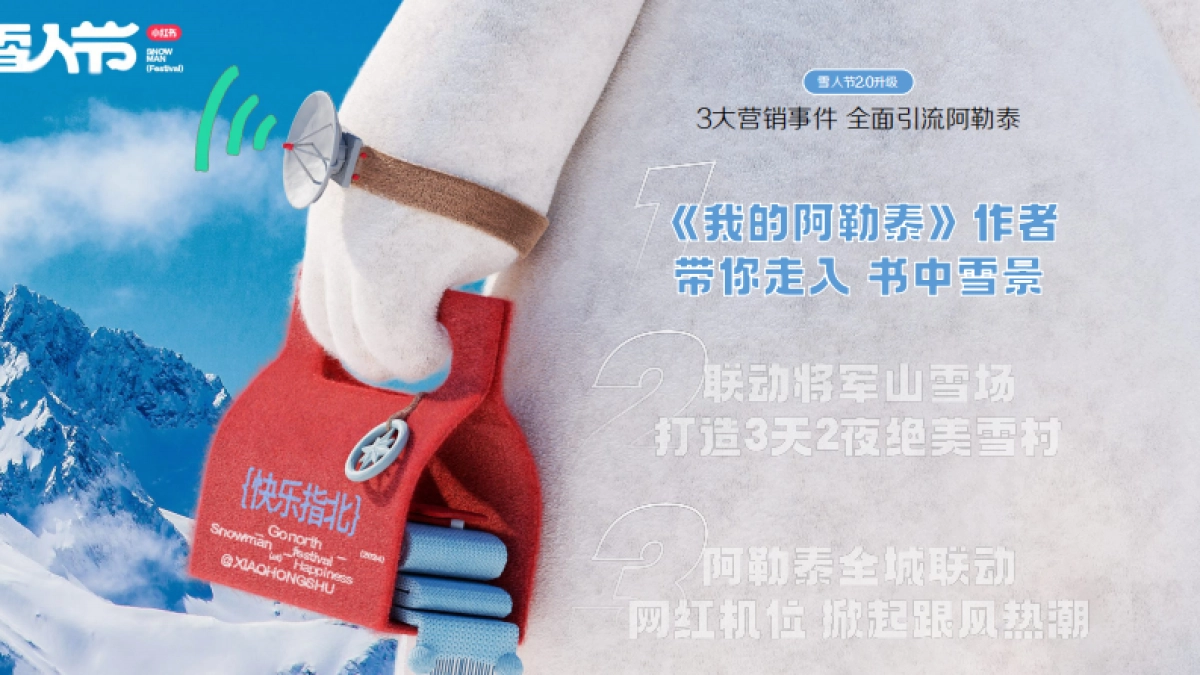 《小红书雪人节》——新疆阿勒泰招商方案_第7页